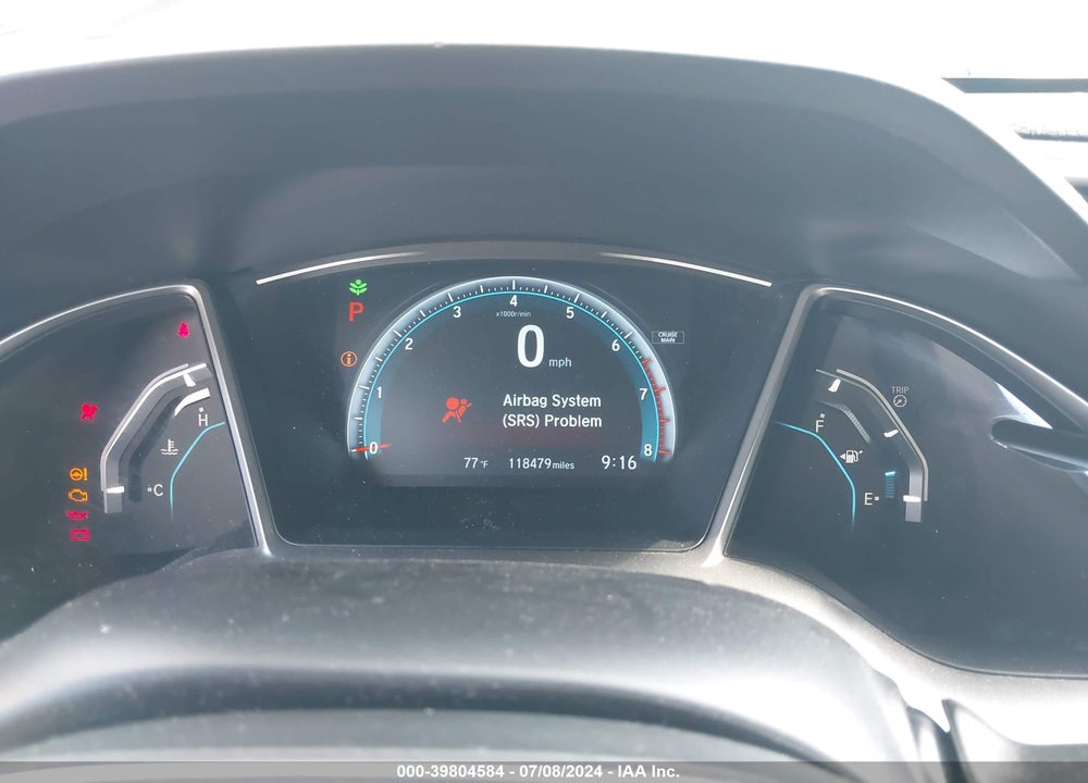 2016 HONDA CIVIC EX-T VIN: 2HGFC3B3XGH351967