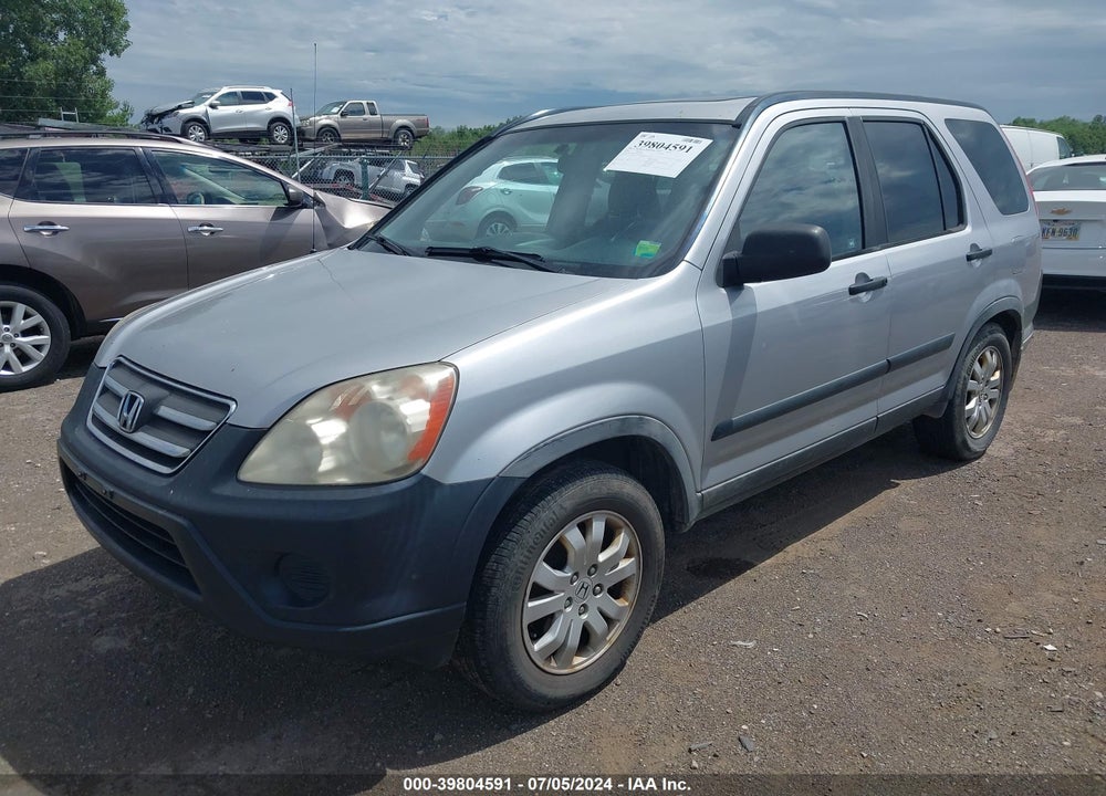 2005 HONDA CR-V EX VIN: JHLRD78815C044189