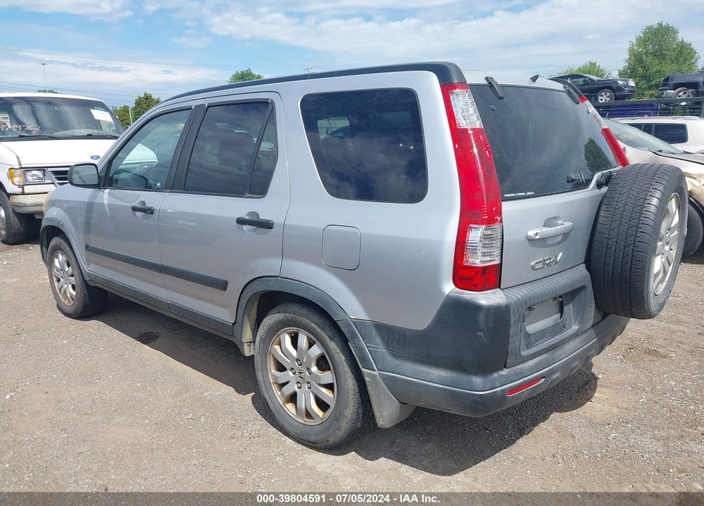 2005 HONDA CR-V EX VIN: JHLRD78815C044189