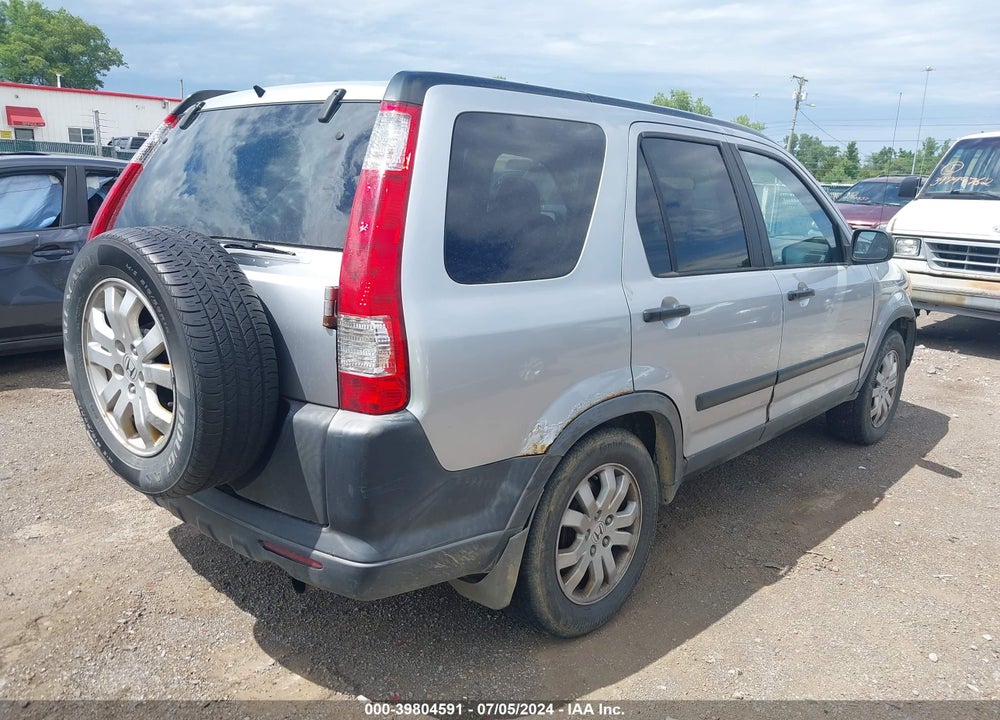 2005 HONDA CR-V EX VIN: JHLRD78815C044189