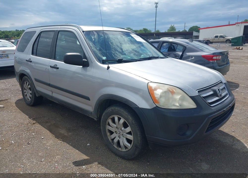 2005 HONDA CR-V EX VIN: JHLRD78815C044189
