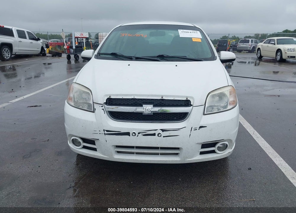 2011 CHEVROLET AVEO 2LT VIN: KL1TG5DE9BB248385
