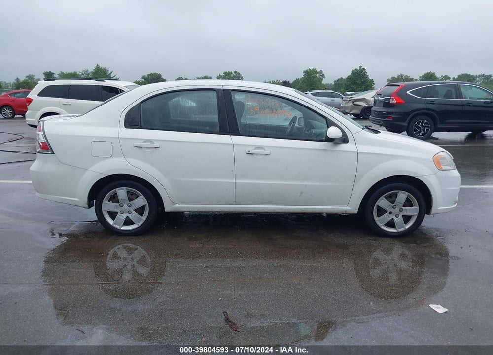 2011 CHEVROLET AVEO 2LT VIN: KL1TG5DE9BB248385