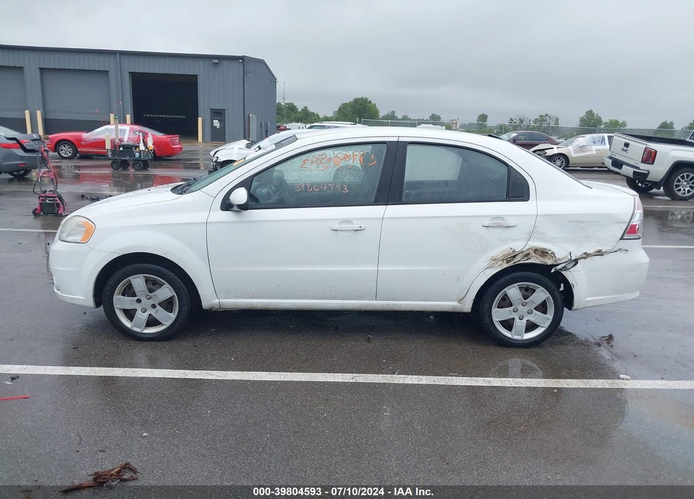 2011 CHEVROLET AVEO 2LT VIN: KL1TG5DE9BB248385
