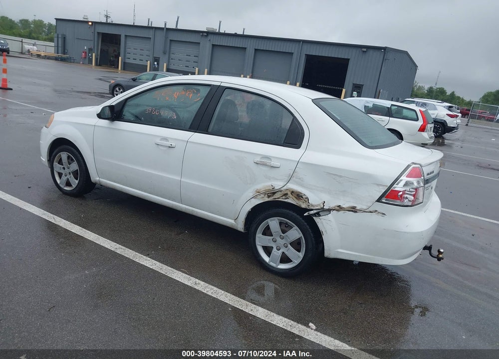 2011 CHEVROLET AVEO 2LT VIN: KL1TG5DE9BB248385
