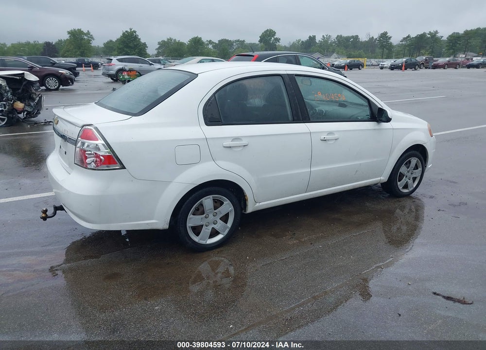 2011 CHEVROLET AVEO 2LT VIN: KL1TG5DE9BB248385