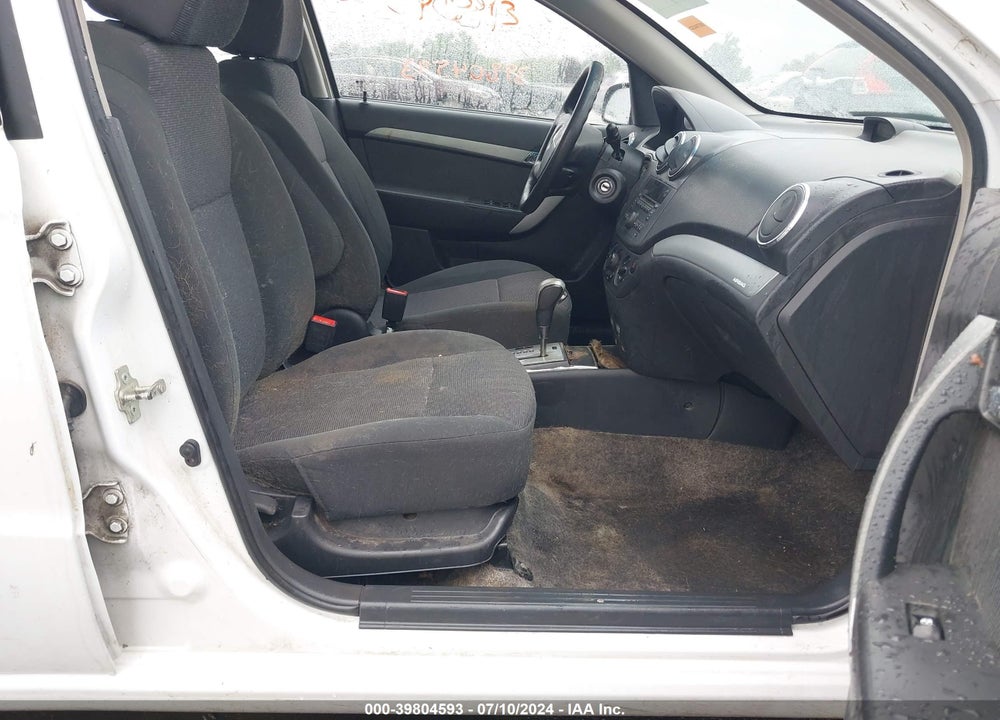 2011 CHEVROLET AVEO 2LT VIN: KL1TG5DE9BB248385