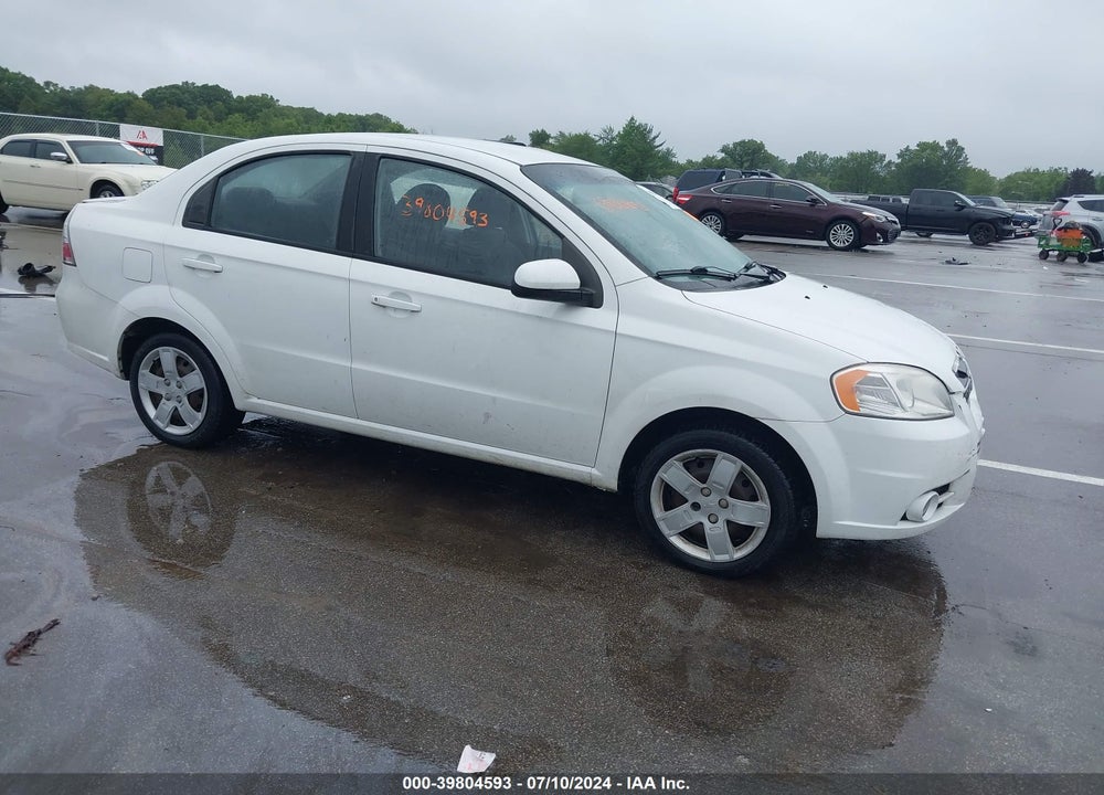2011 CHEVROLET AVEO 2LT VIN: KL1TG5DE9BB248385