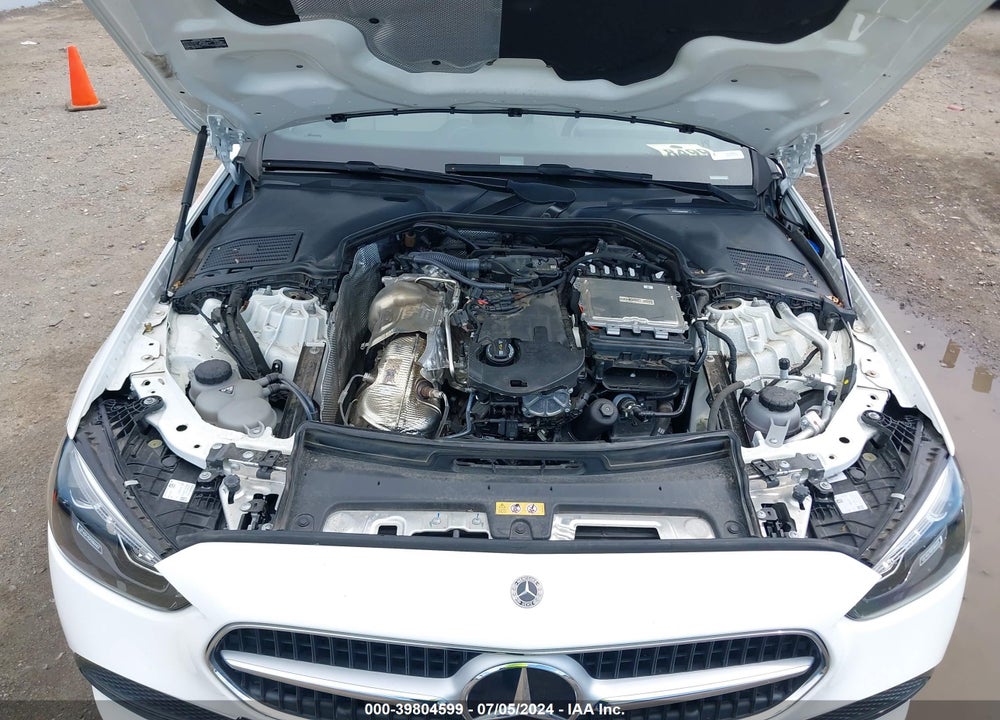 2022 MERCEDES-BENZ C 300 SEDAN VIN: W1KAF4GB9NR040068