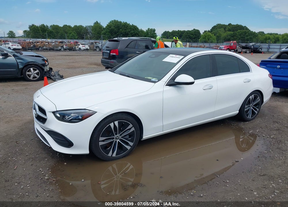 2022 MERCEDES-BENZ C 300 SEDAN VIN: W1KAF4GB9NR040068