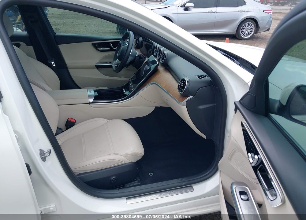 2022 MERCEDES-BENZ C 300 SEDAN VIN: W1KAF4GB9NR040068