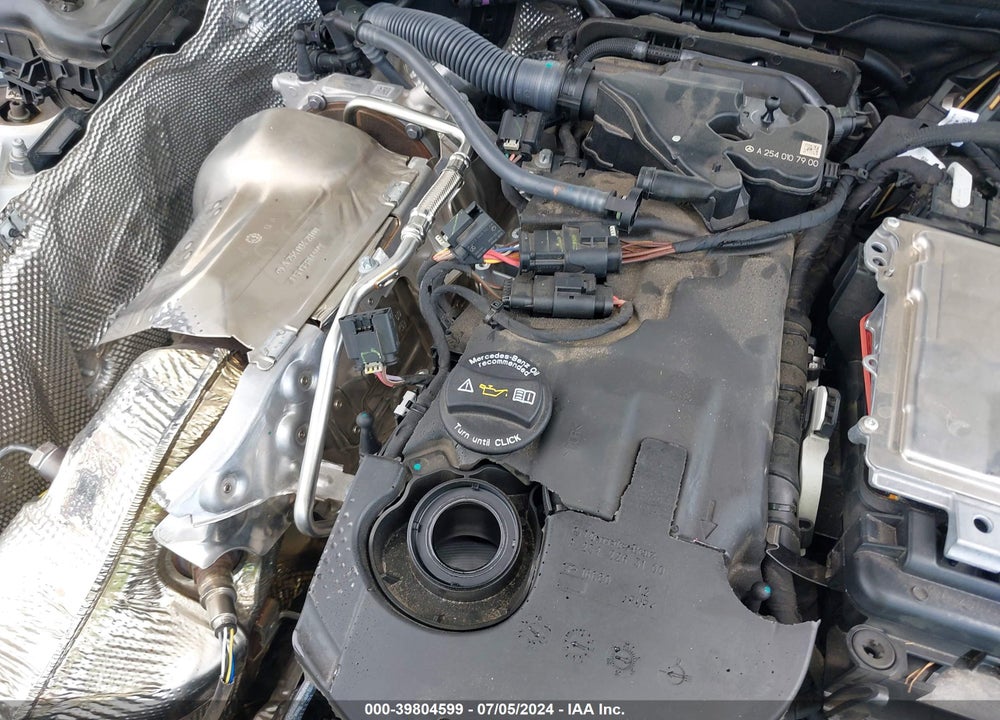 2022 MERCEDES-BENZ C 300 SEDAN VIN: W1KAF4GB9NR040068