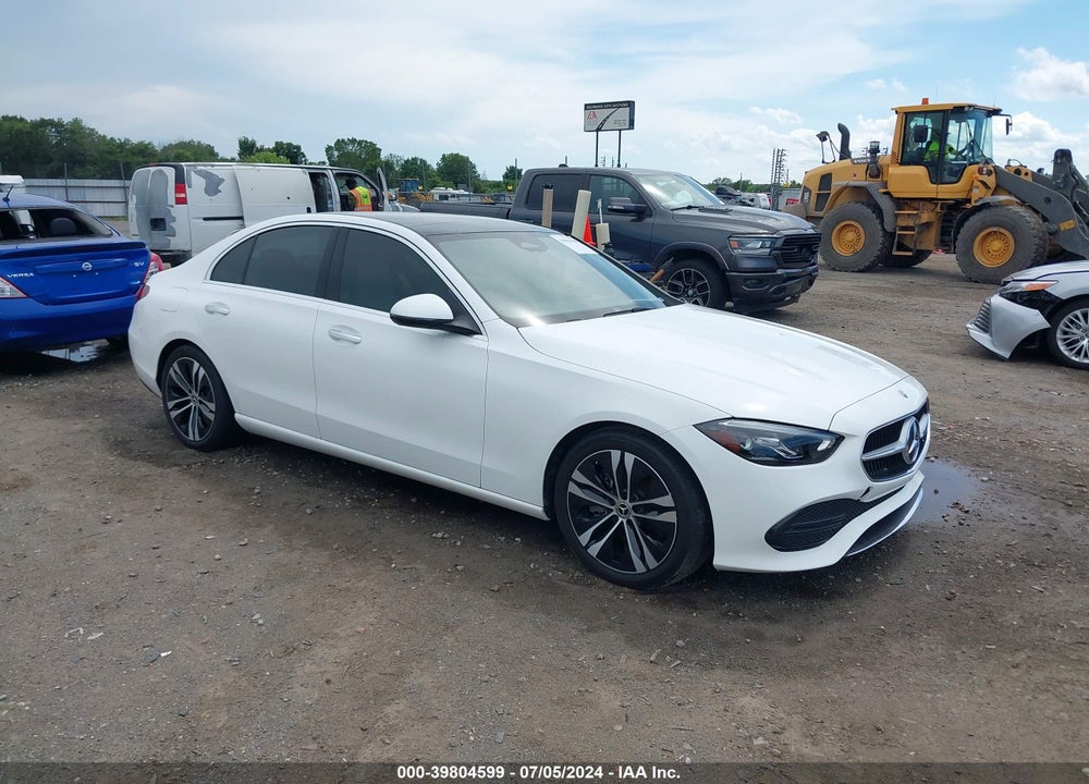 2022 MERCEDES-BENZ C 300 SEDAN VIN: W1KAF4GB9NR040068