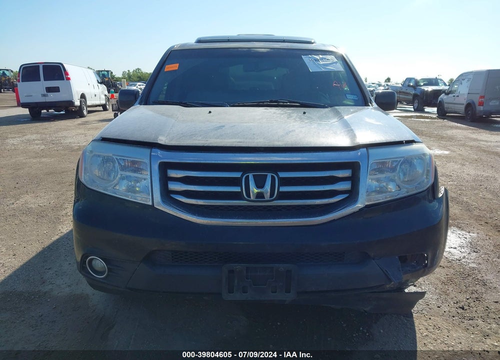 2015 HONDA PILOT EX-L VIN: 5FNYF4H51FB026092