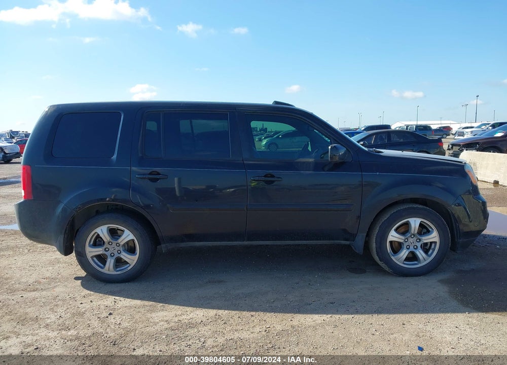 2015 HONDA PILOT EX-L VIN: 5FNYF4H51FB026092