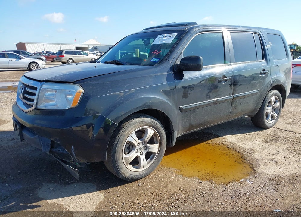 2015 HONDA PILOT EX-L VIN: 5FNYF4H51FB026092