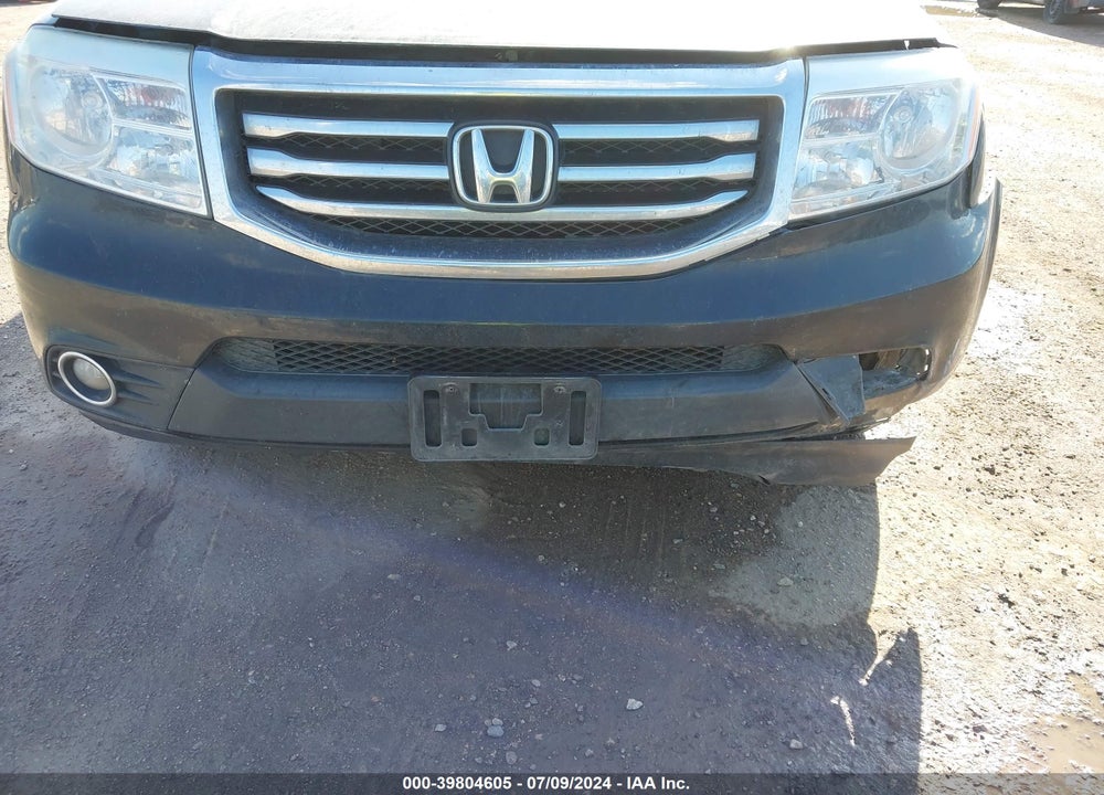 2015 HONDA PILOT EX-L VIN: 5FNYF4H51FB026092