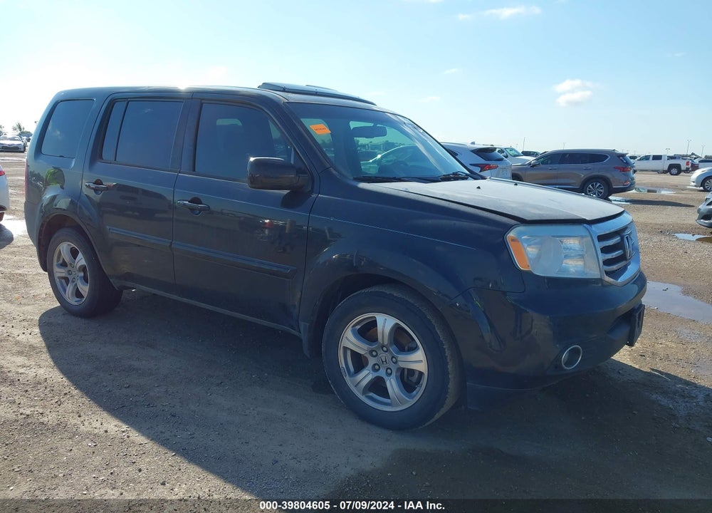2015 HONDA PILOT EX-L VIN: 5FNYF4H51FB026092