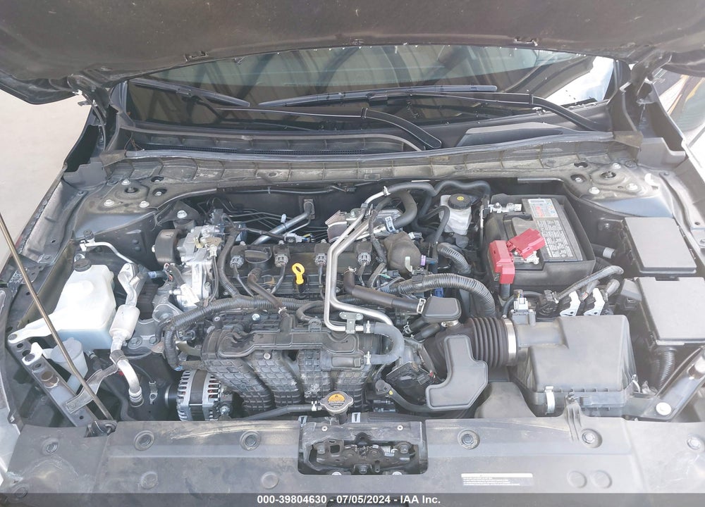2022 NISSAN ALTIMA SV FWD VIN: 1N4BL4DVXNN409619