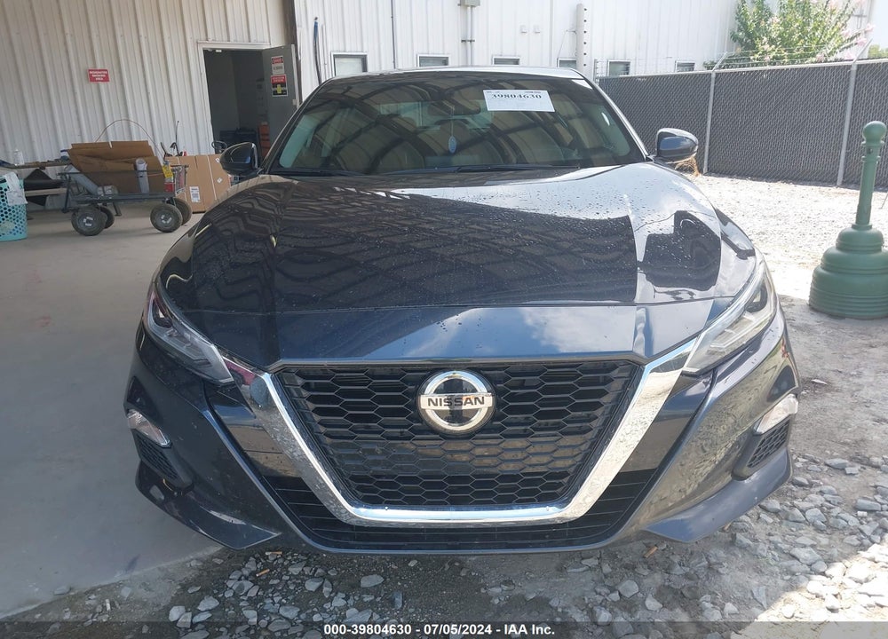 2022 NISSAN ALTIMA SV FWD VIN: 1N4BL4DVXNN409619
