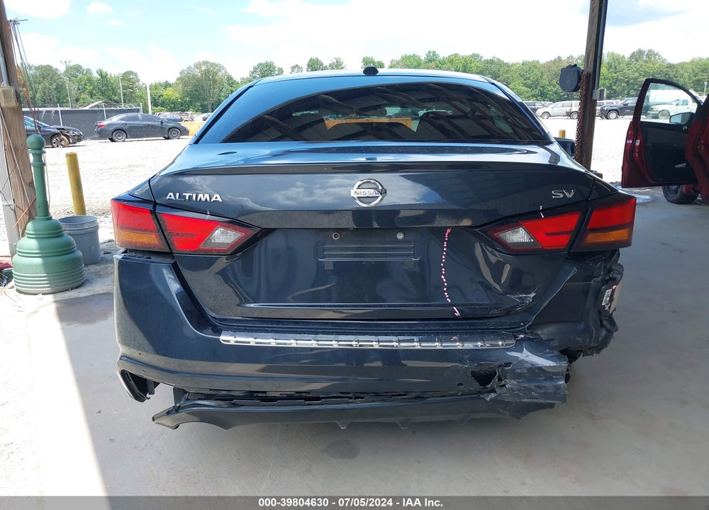 2022 NISSAN ALTIMA SV FWD VIN: 1N4BL4DVXNN409619
