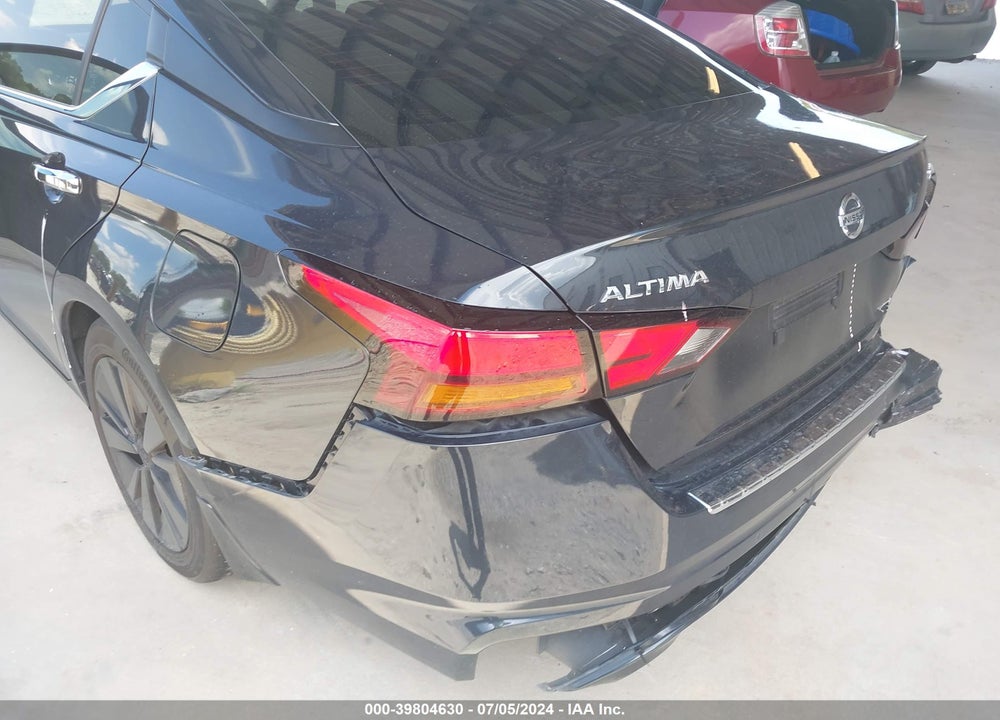 2022 NISSAN ALTIMA SV FWD VIN: 1N4BL4DVXNN409619