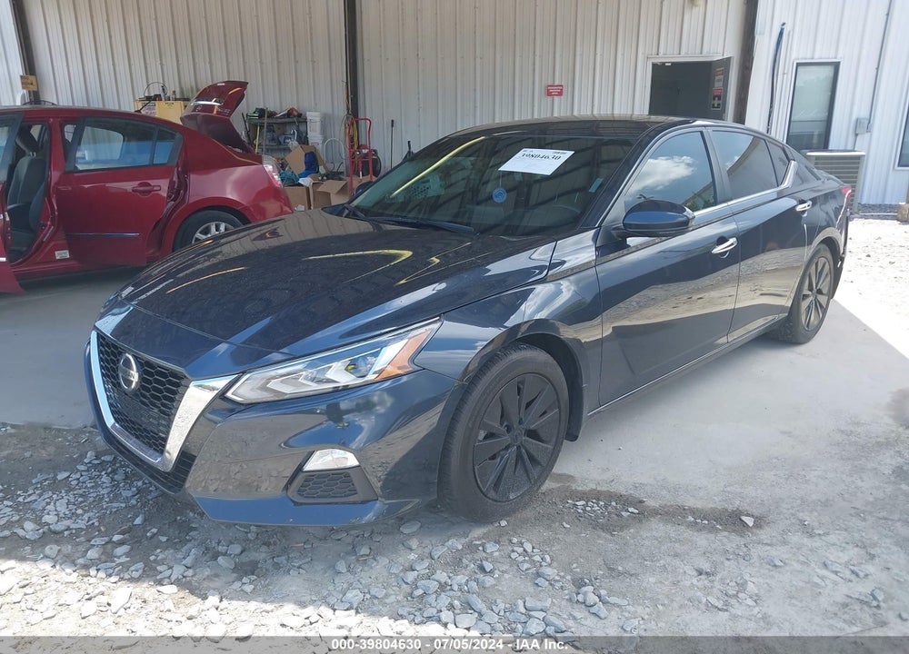 2022 NISSAN ALTIMA SV FWD VIN: 1N4BL4DVXNN409619