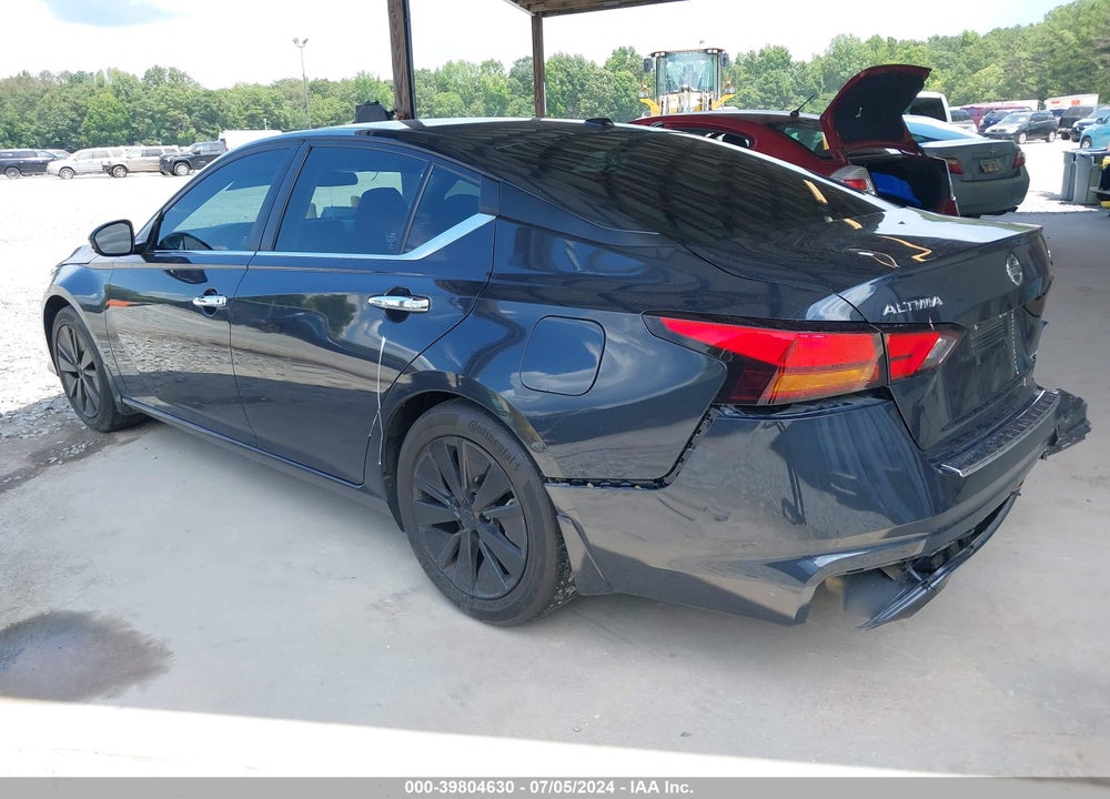 2022 NISSAN ALTIMA SV FWD VIN: 1N4BL4DVXNN409619