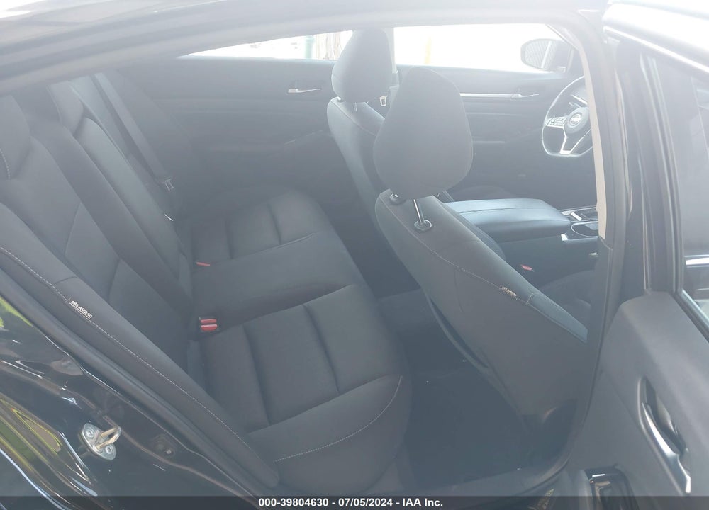 2022 NISSAN ALTIMA SV FWD VIN: 1N4BL4DVXNN409619