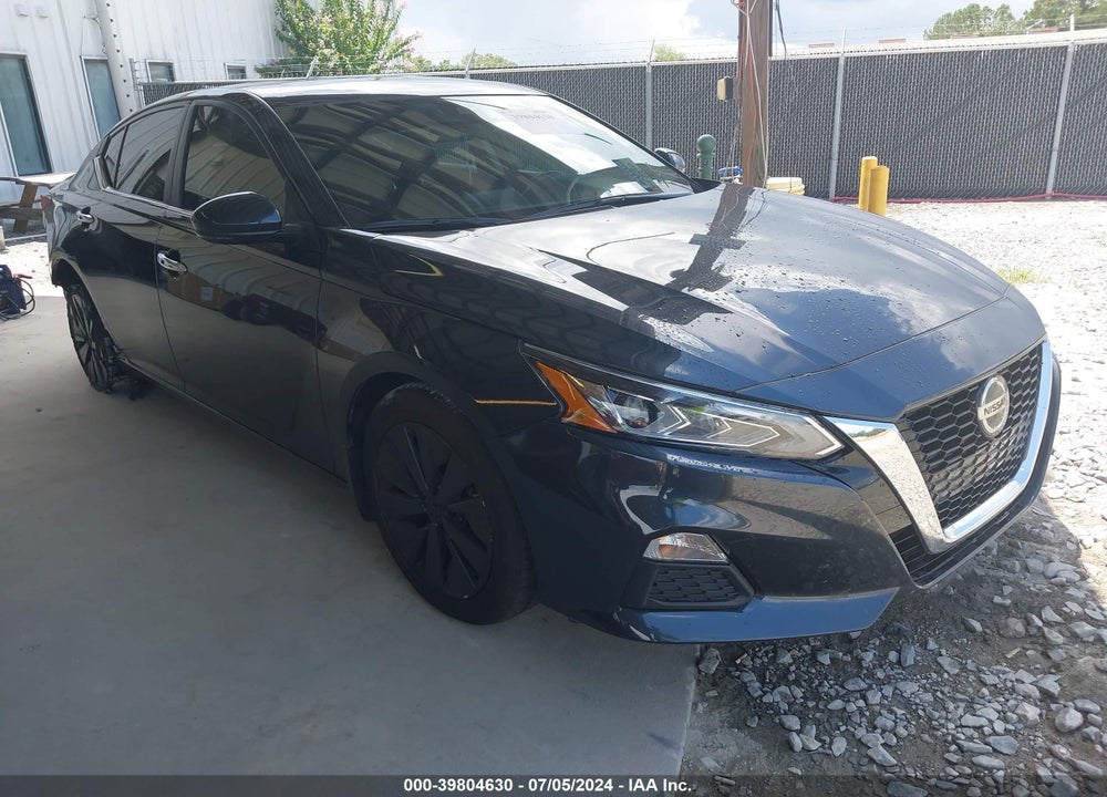 2022 NISSAN ALTIMA SV FWD VIN: 1N4BL4DVXNN409619
