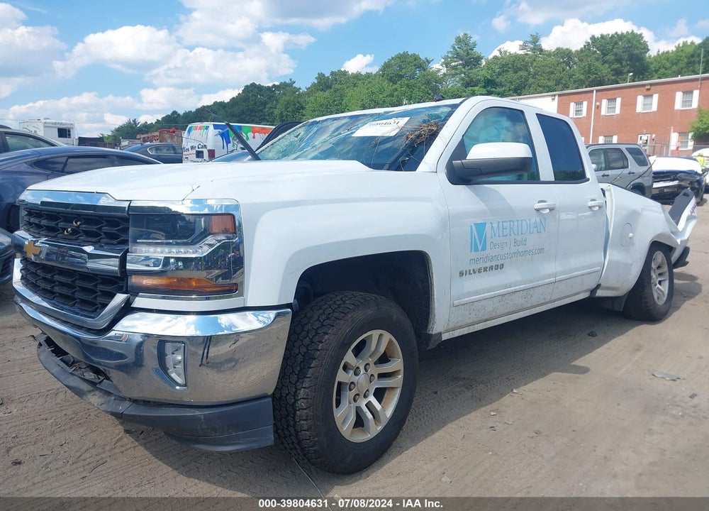 2017 CHEVROLET SILVERADO 1500 1LT VIN: 1GCVKREC0HZ323723