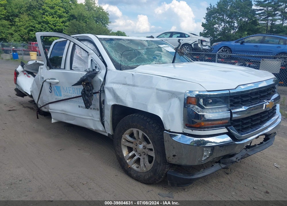 2017 CHEVROLET SILVERADO 1500 1LT VIN: 1GCVKREC0HZ323723