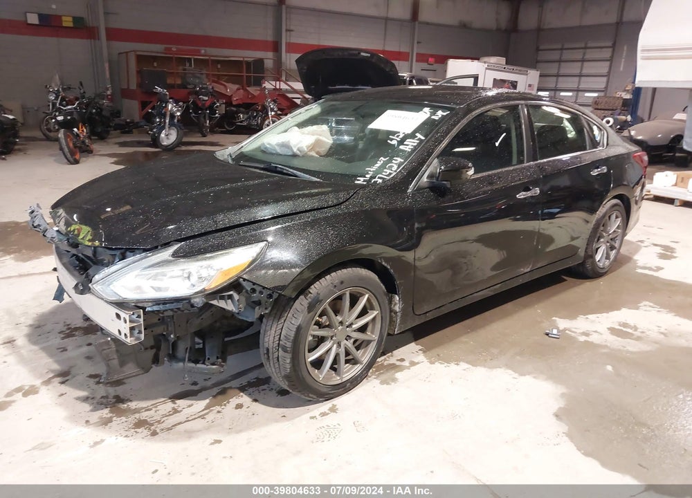 2018 NISSAN ALTIMA VIN: 1N4AL3AP7JC127424
