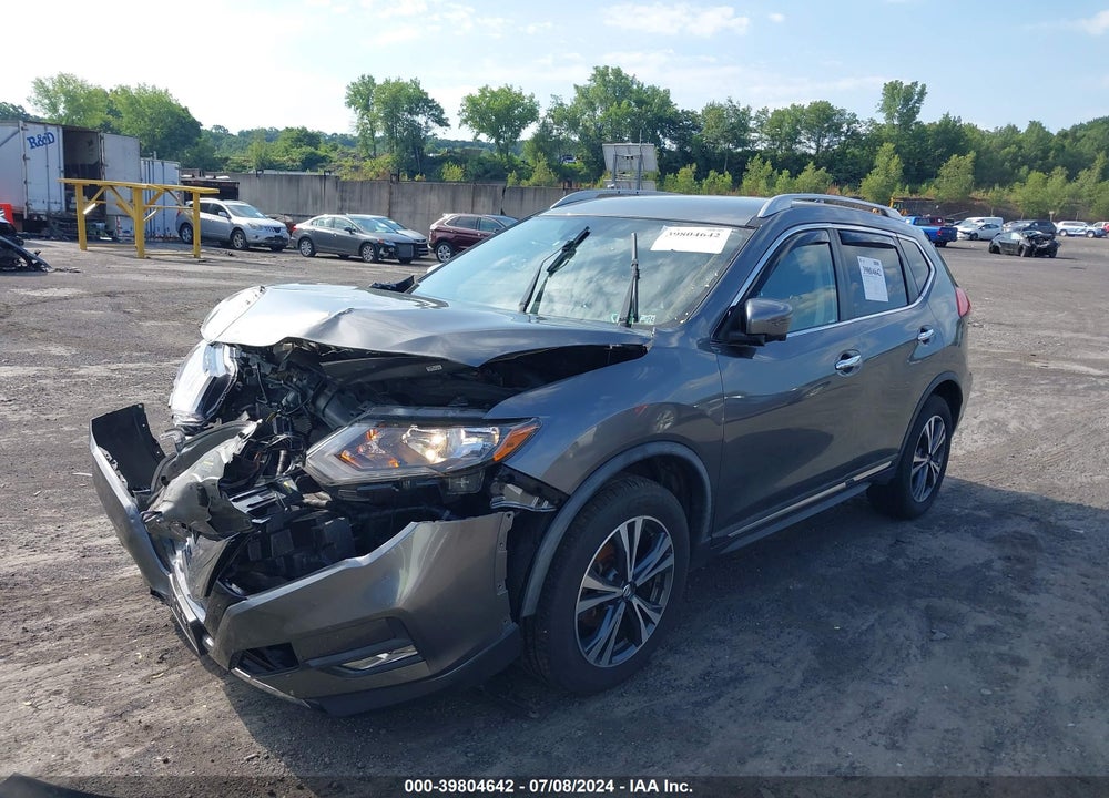 2017 NISSAN ROGUE SL VIN: JN8AT2MVXHW276423