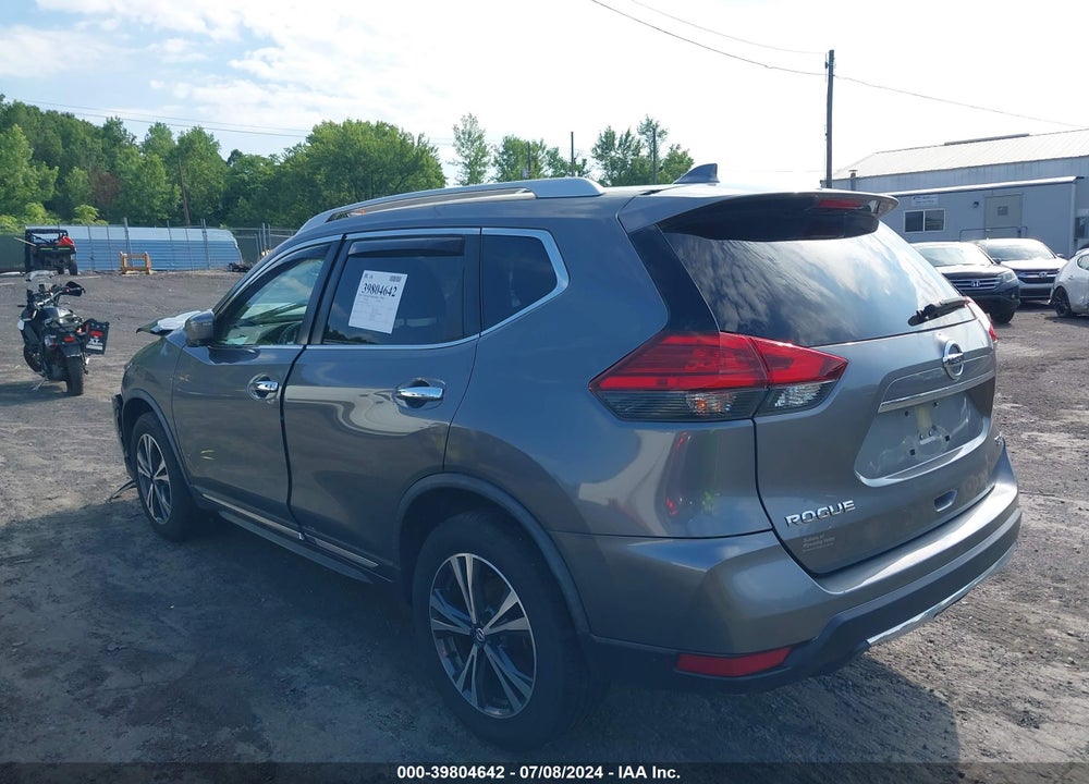 2017 NISSAN ROGUE SL VIN: JN8AT2MVXHW276423