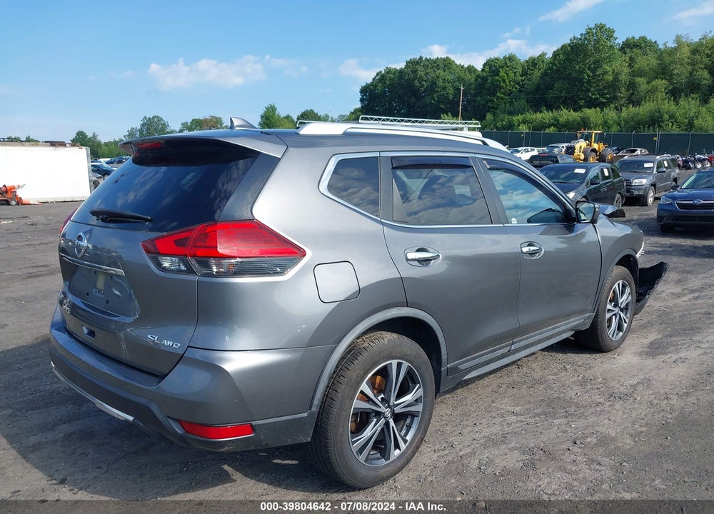 2017 NISSAN ROGUE SL VIN: JN8AT2MVXHW276423