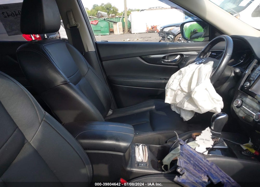 2017 NISSAN ROGUE SL VIN: JN8AT2MVXHW276423