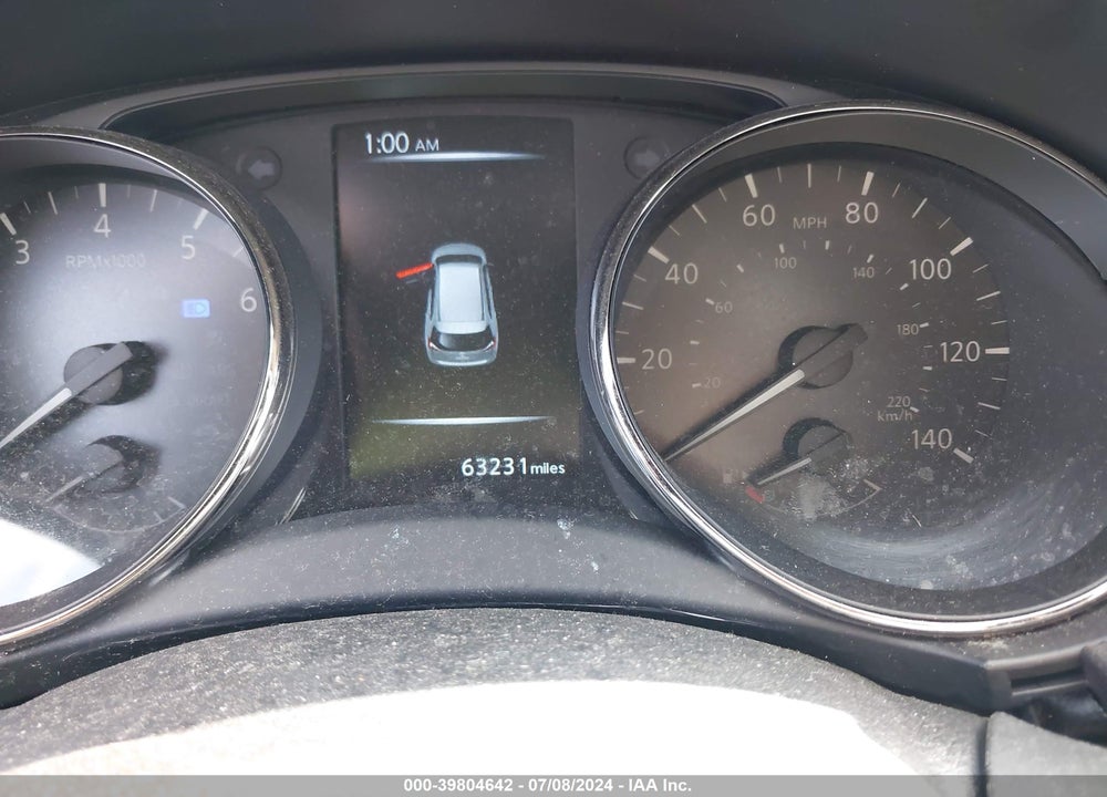 2017 NISSAN ROGUE SL VIN: JN8AT2MVXHW276423