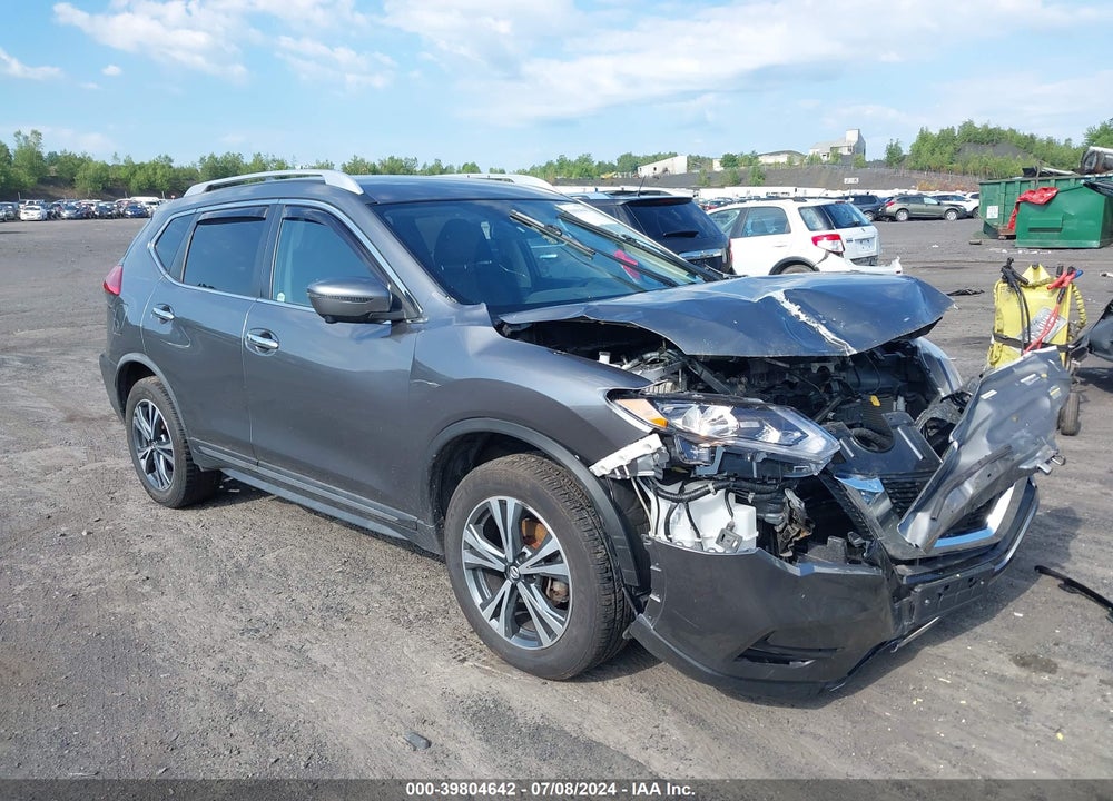 2017 NISSAN ROGUE SL VIN: JN8AT2MVXHW276423