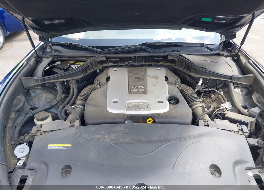 2015 INFINITI Q70L 3.7 VIN: JN1BY1PP8FM600957