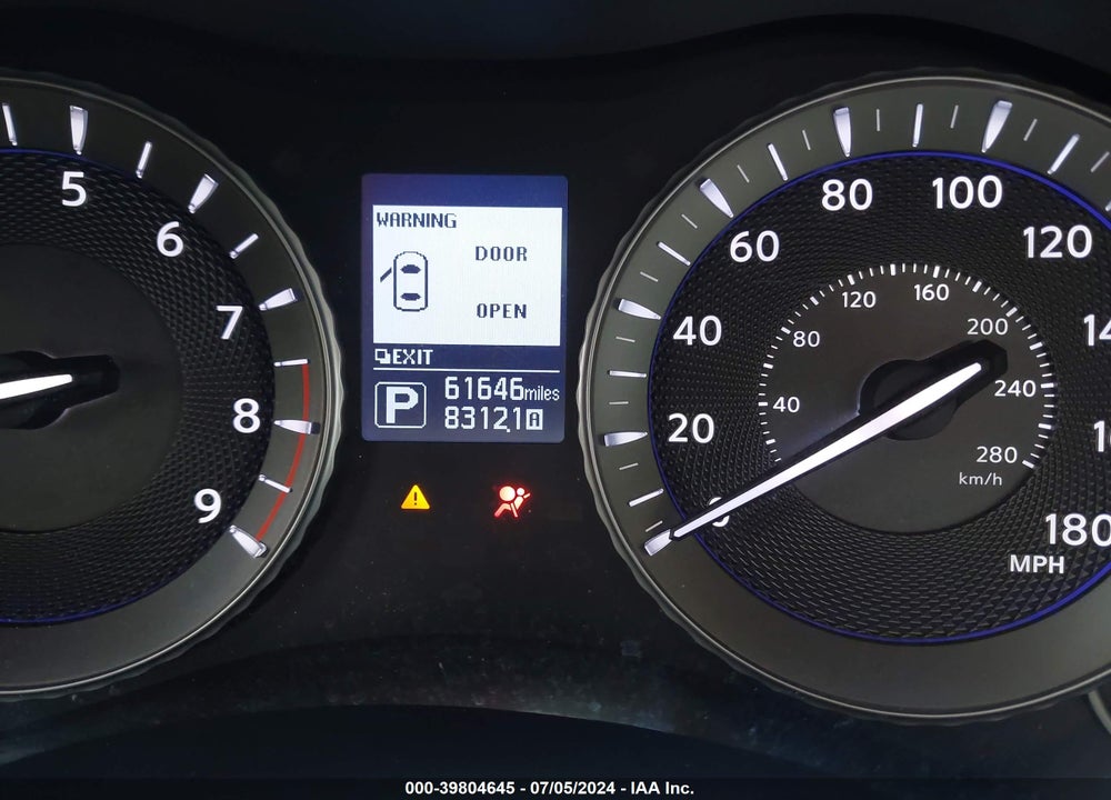 2015 INFINITI Q70L 3.7 VIN: JN1BY1PP8FM600957