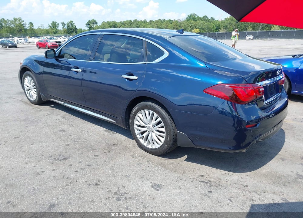 2015 INFINITI Q70L 3.7 VIN: JN1BY1PP8FM600957