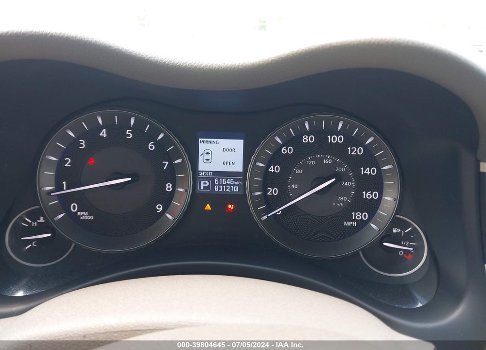 2015 INFINITI Q70L 3.7 VIN: JN1BY1PP8FM600957