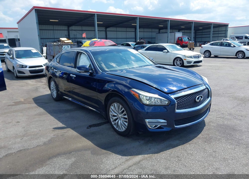 2015 INFINITI Q70L 3.7 VIN: JN1BY1PP8FM600957