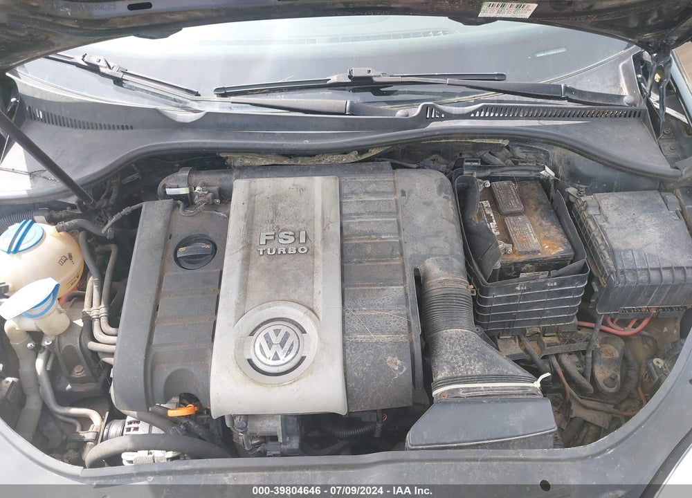 2008 VOLKSWAGEN JETTA WOLFSBURG EDITION VIN: 3VWRJ71K38M127022