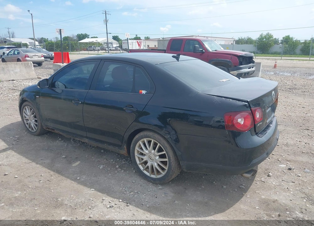2008 VOLKSWAGEN JETTA WOLFSBURG EDITION VIN: 3VWRJ71K38M127022