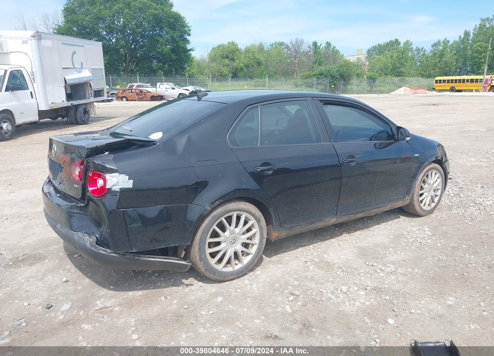 2008 VOLKSWAGEN JETTA WOLFSBURG EDITION VIN: 3VWRJ71K38M127022