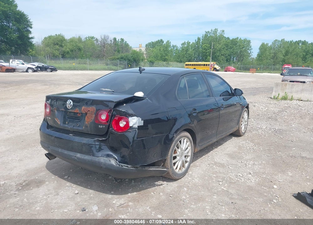 2008 VOLKSWAGEN JETTA WOLFSBURG EDITION VIN: 3VWRJ71K38M127022