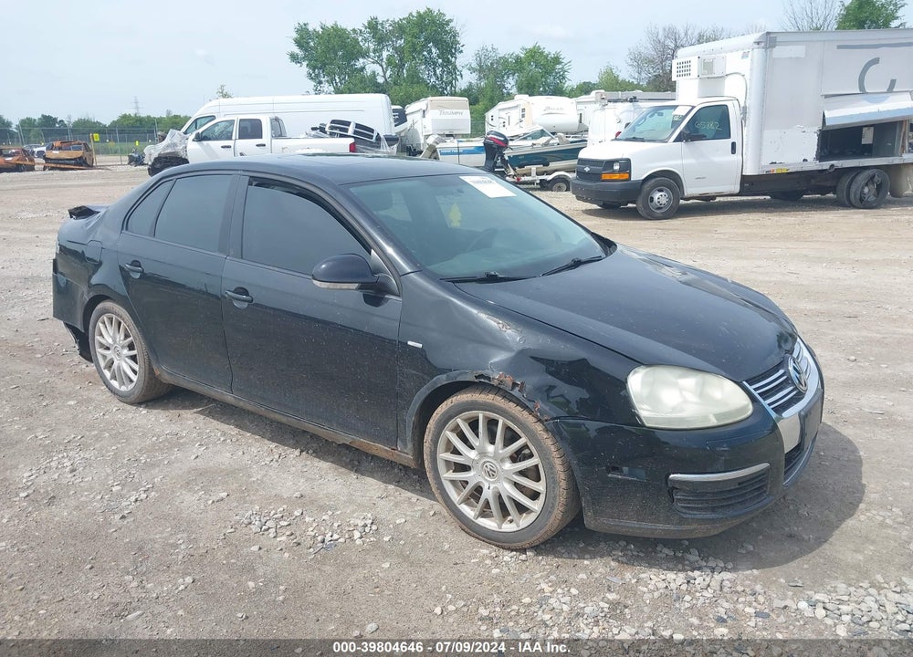 2008 VOLKSWAGEN JETTA WOLFSBURG EDITION VIN: 3VWRJ71K38M127022
