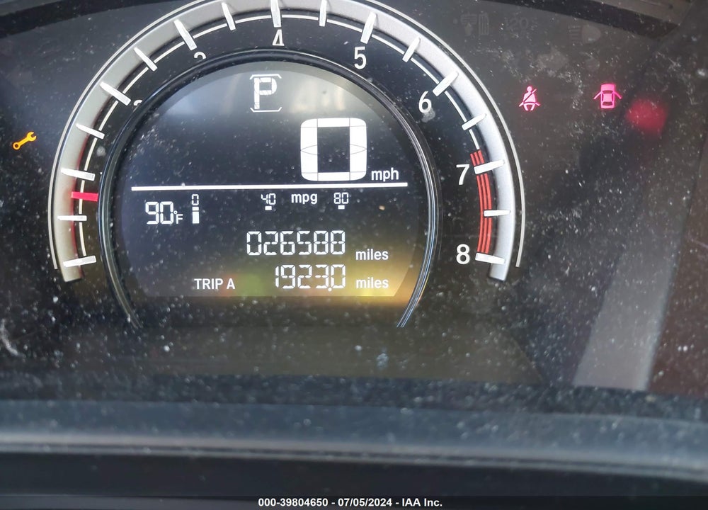2017 HONDA CR-V LX VIN: 7FARW5H31HE006652